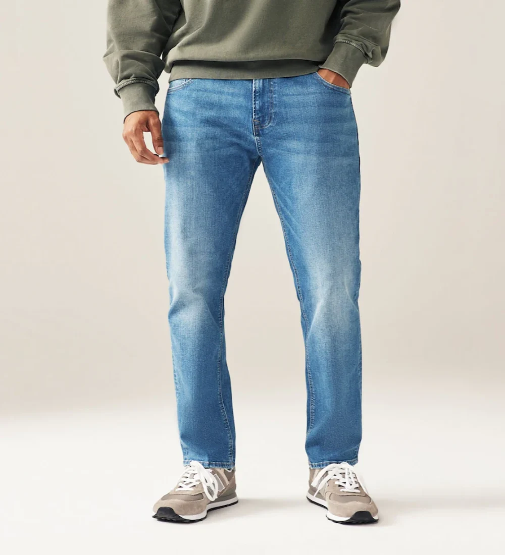 Blue Light Single Slim Fit Classic Stretch Denim jeans